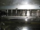 Used Forpack Bag/Cartoner Line, type MG-2, consisting of (1) Forpack bag making machine, type M120, 6 bands. Single bag 2.54