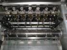 Used Forpack Bag/Cartoner Line, type MG-2, consisting of (1) Forpack bag making machine, type M120, 6 bands. Single bag 2.54