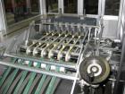 Used Forpack Bag/Cartoner Line, type MG-2, consisting of (1) Forpack bag making machine, type M120, 6 bands. Single bag 2.54