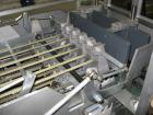 Used Forpack Bag/Cartoner Line, type MG-2, consisting of (1) Forpack bag making machine, type M120, 6 bands. Single bag 2.54