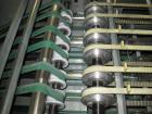 Used Forpack Bag/Cartoner Line, type MG-2, consisting of (1) Forpack bag making machine, type M120, 6 bands. Single bag 2.54