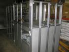Used Forpack Bag/Cartoner Line, type MG-2, consisting of (1) Forpack bag making machine, type M120, 6 bands. Single bag 2.54