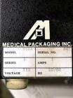 Used Medical Packaging Unit Dose Pouch Packager