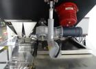 Used Phoenix Engineering Form / Fill and Seal Unit, Model GOPACKER1000. Set up with dual drop disc counter/filler for solid disage capsule or tablet products.  Vertical orientation, 1