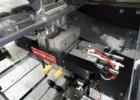 Used Phoenix Engineering Form / Fill and Seal Unit, Model GOPACKER1000. Set up with dual drop disc counter/filler for solid disage capsule or tablet products.  Vertical orientation, 1