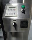 Used Phoenix Engineering Form / Fill and Seal Unit, Model GOPACKER1000. Set up with dual drop disc counter/filler for solid disage capsule or tablet products.  Vertical orientation, 1