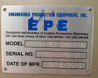 Used Engineered Production Rotary Web-Converter for Transdermal Cannabis Patches