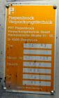 Used Siebler Model HM1/290 Vertical Strip Packaging Machine