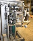Used Wrapade Model UPH 4 Vertical Strip/Pouch Machine for Vitamins/Candy