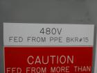 Used Wrap Ade Model V-612 Vertical Strip Packager