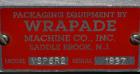 Used- WrapAde Model VSP 6R2 Vertical Strip Packaging Machine
