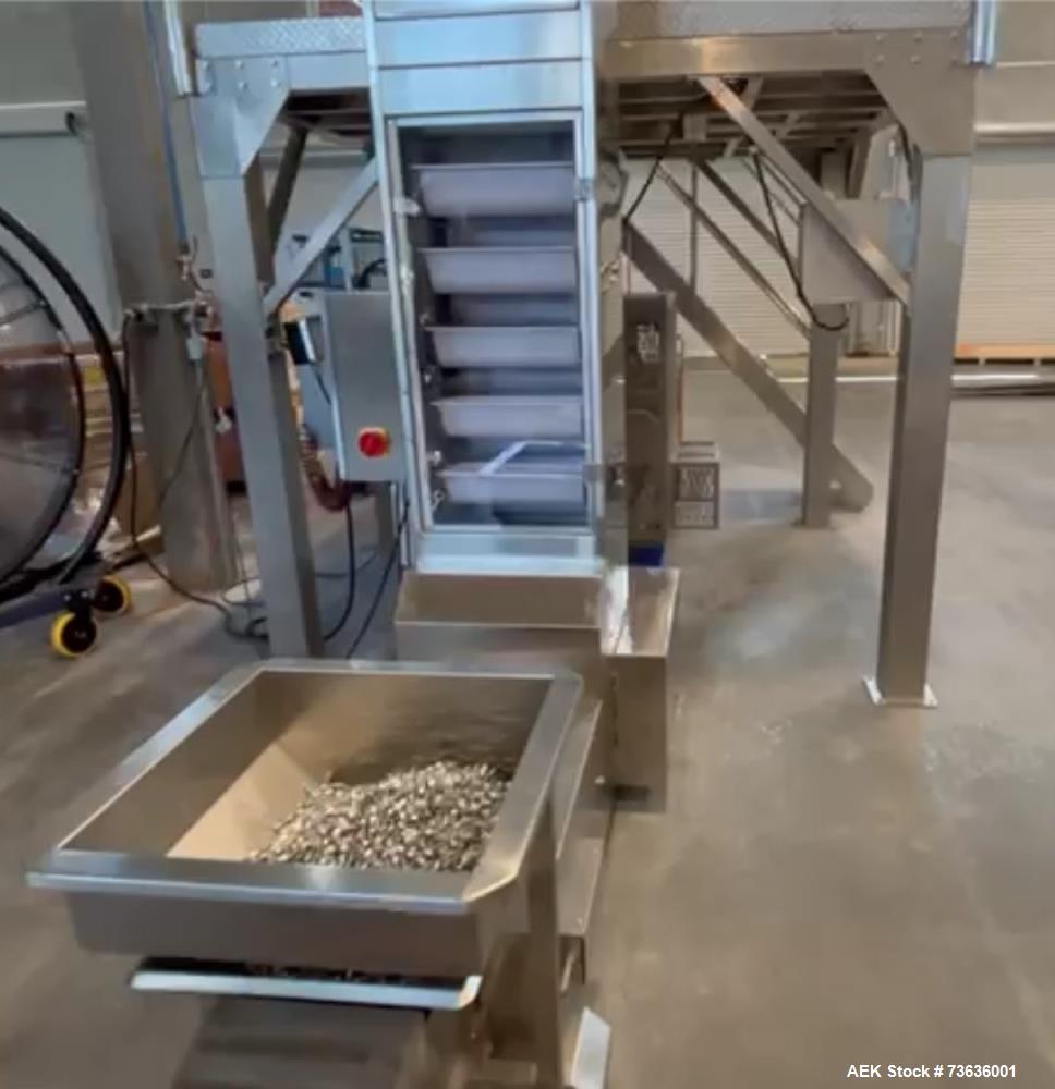 Used Mars 16S VFFS Packaging Machine with Multi-Head Scale & Printer – High-Speed Vertical Form Fill Seal System