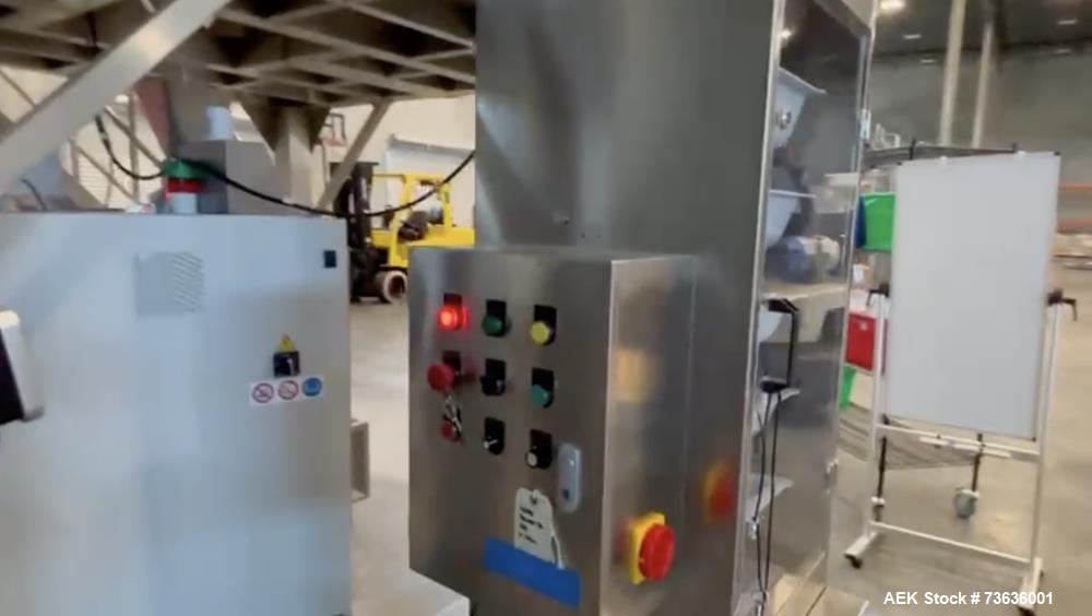 Used Mars 16S VFFS Packaging Machine with Multi-Head Scale & Printer – High-Speed Vertical Form Fill Seal System