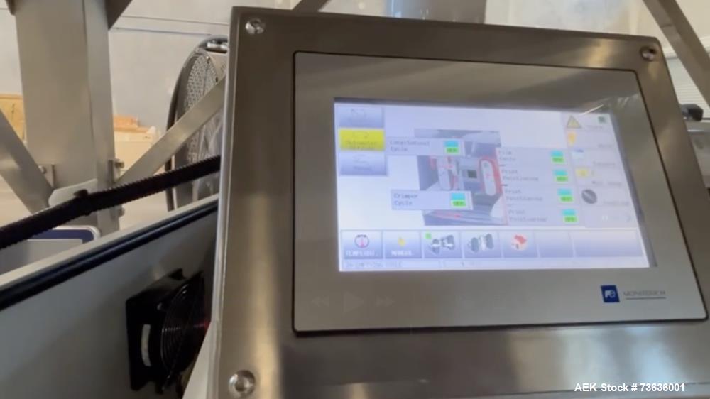 Used Mars 16S VFFS Packaging Machine with Multi-Head Scale & Printer – High-Speed Vertical Form Fill Seal System