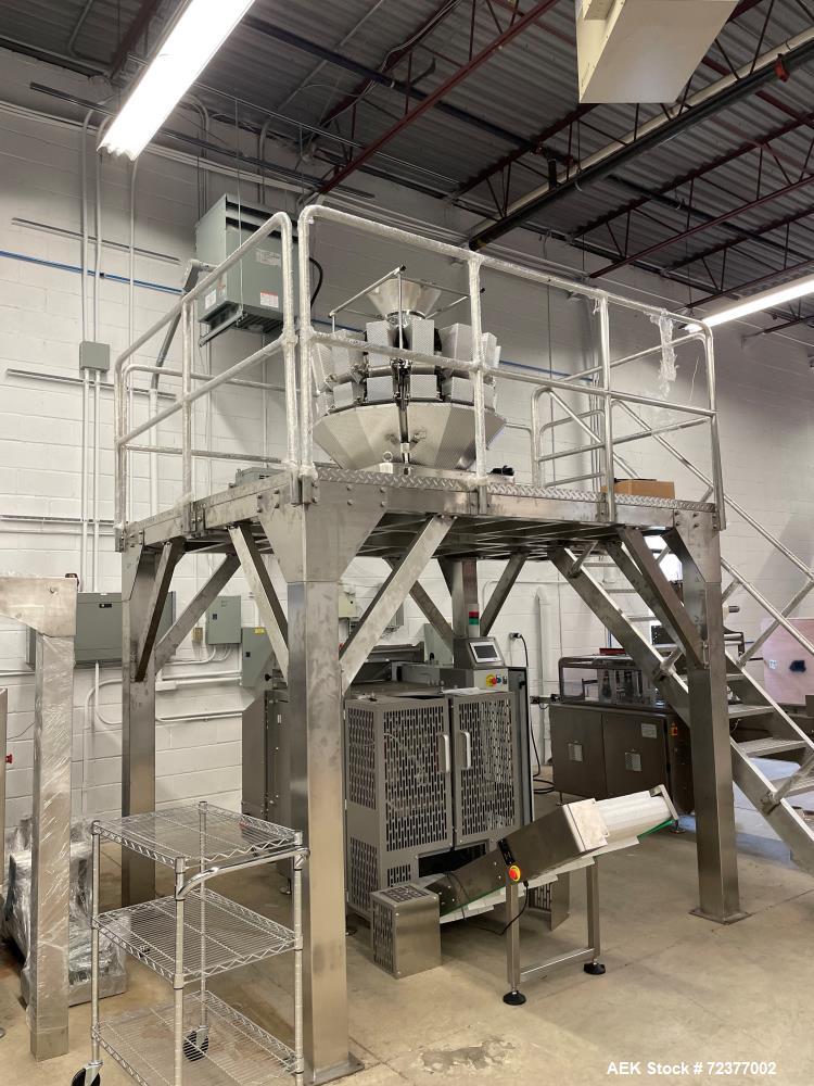 (Unused)- Plan It Packaging Full Vertical Form Fill and Seal Line