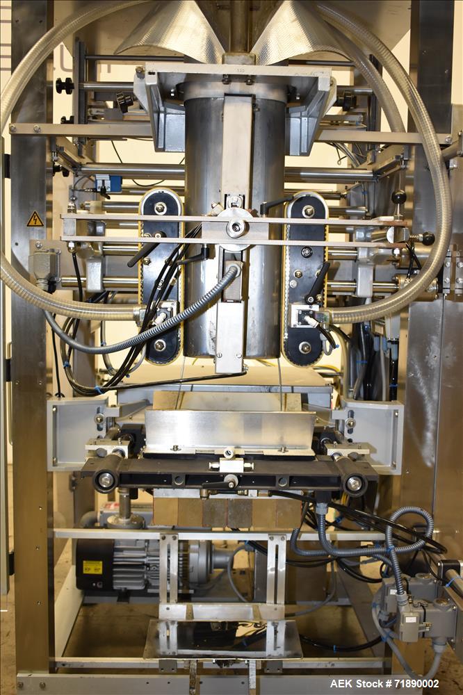 Used Bosch Model SVB3600RB Vertical Form Fill Seal Pouch Machine with Combinati