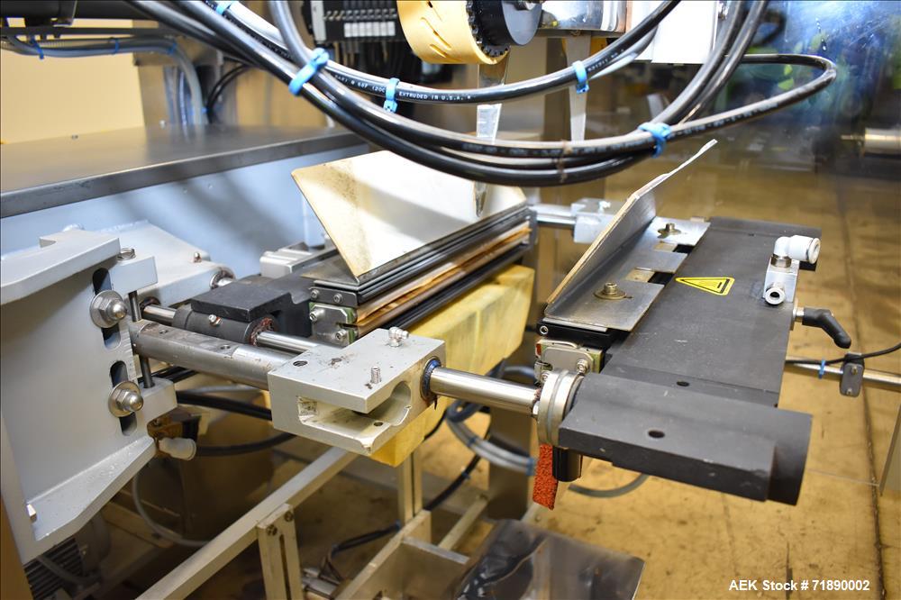Used Bosch Model SVB3600RB Vertical Form Fill Seal Pouch Machine with Combinati