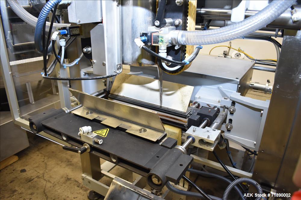 Used Bosch Model SVB3600RB Vertical Form Fill Seal Pouch Machine with Combinati