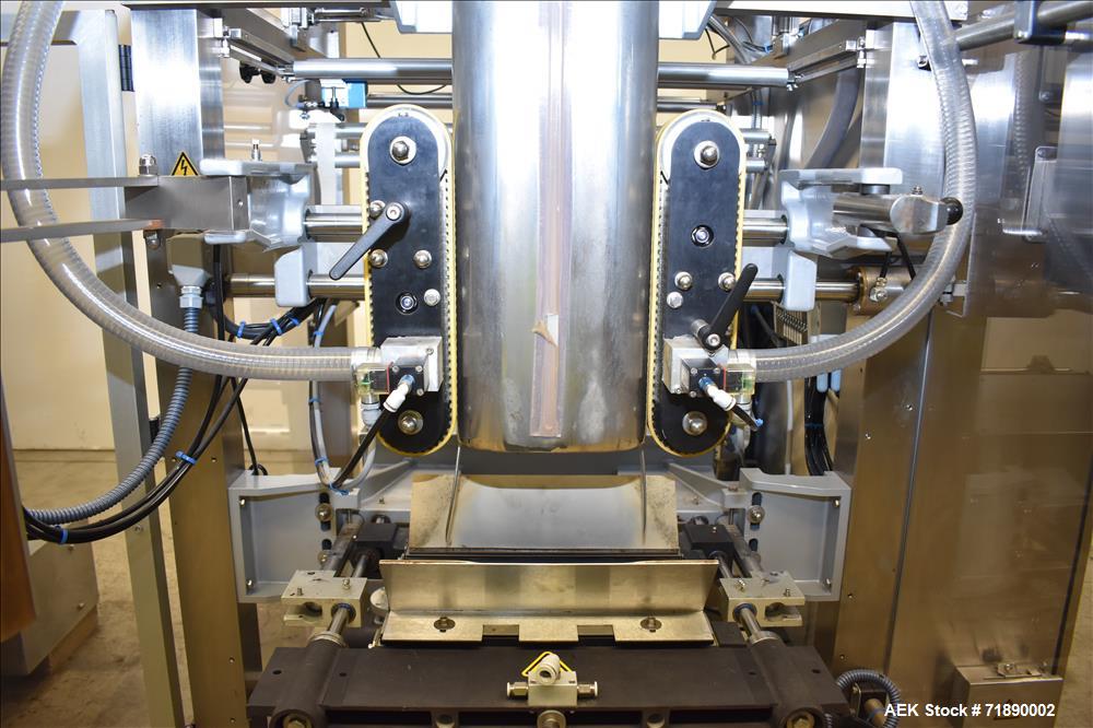 Used Bosch Model SVB3600RB Vertical Form Fill Seal Pouch Machine with Combinati