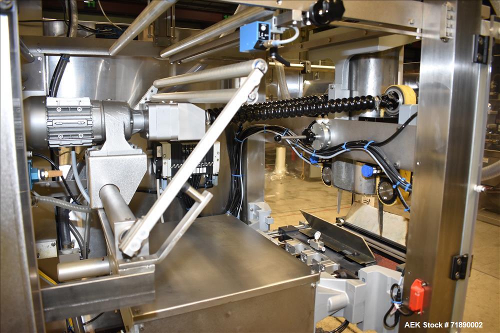 Used Bosch Model SVB3600RB Vertical Form Fill Seal Pouch Machine with Combinati
