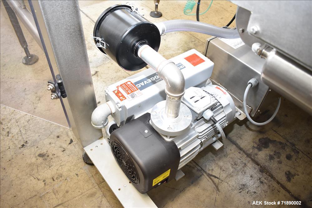 Used Bosch Model SVB3600RB Vertical Form Fill Seal Pouch Machine with Combinati