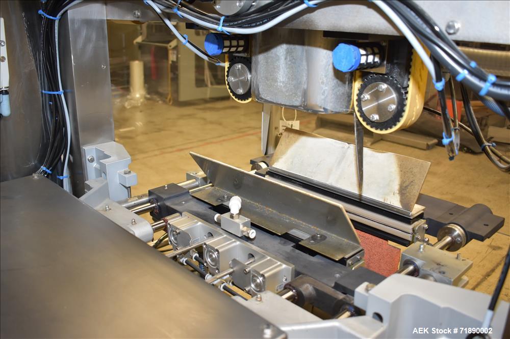 Used Bosch Model SVB3600RB Vertical Form Fill Seal Pouch Machine with Combinati
