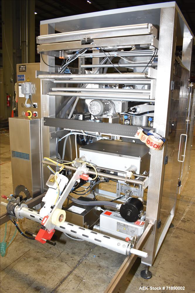 Used Bosch Model SVB3600RB Vertical Form Fill Seal Pouch Machine with Combinati