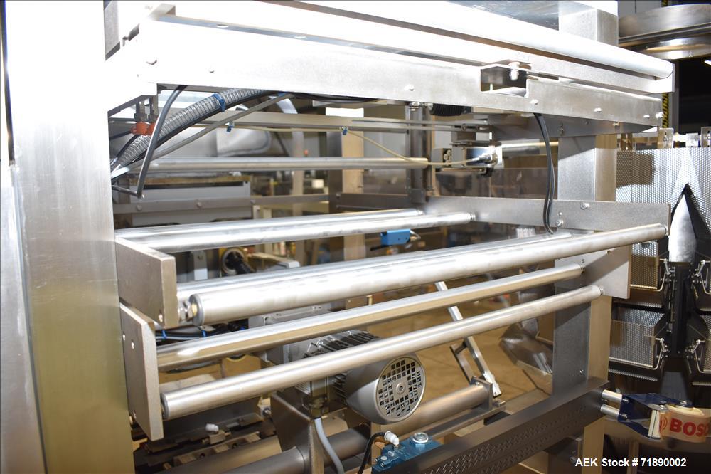 Used Bosch Model SVB3600RB Vertical Form Fill Seal Pouch Machine with Combinati