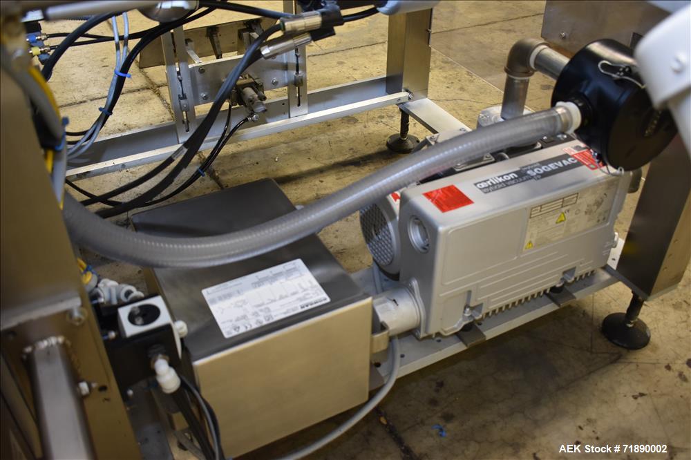 Used Bosch Model SVB3600RB Vertical Form Fill Seal Pouch Machine with Combinati