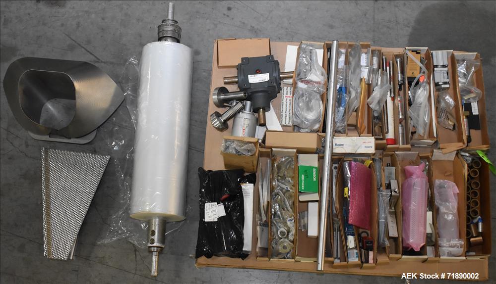 Used Bosch Model SVB3600RB Vertical Form Fill Seal Pouch Machine with Combinati