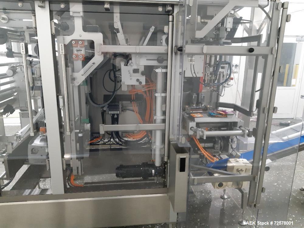 Used Bosch/Ishida Bagging Line