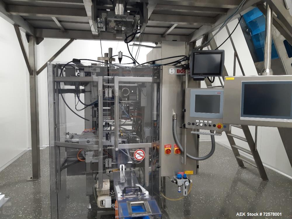 Used Bosch/Ishida Bagging Line