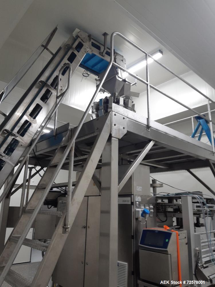 Used Bosch/Ishida Bagging Line