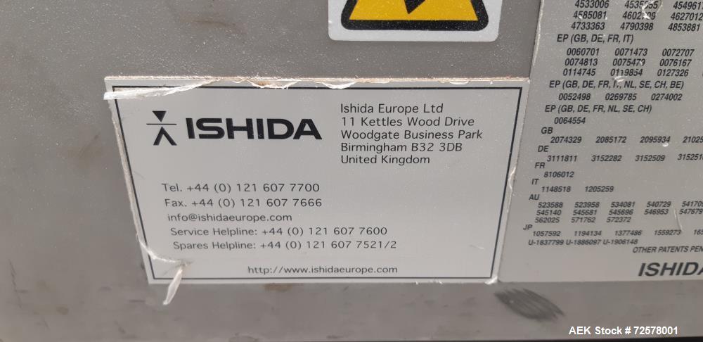 Used Bosch/Ishida Bagging Line