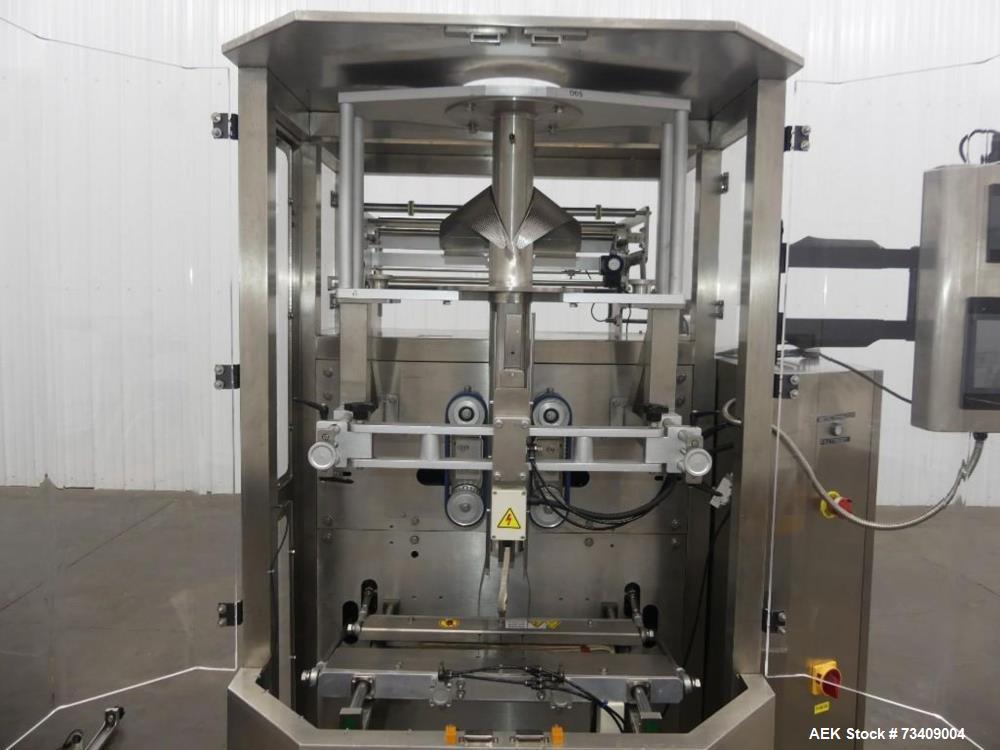 Used CF-102L Vertical Form Fill & Seal | 14 Head CCW | Gravity Metal Detector