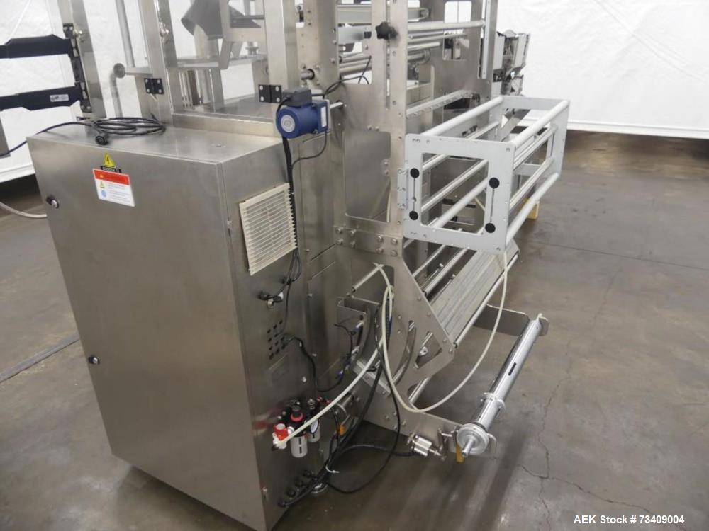 Used CF-102L Vertical Form Fill & Seal | 14 Head CCW | Gravity Metal Detector