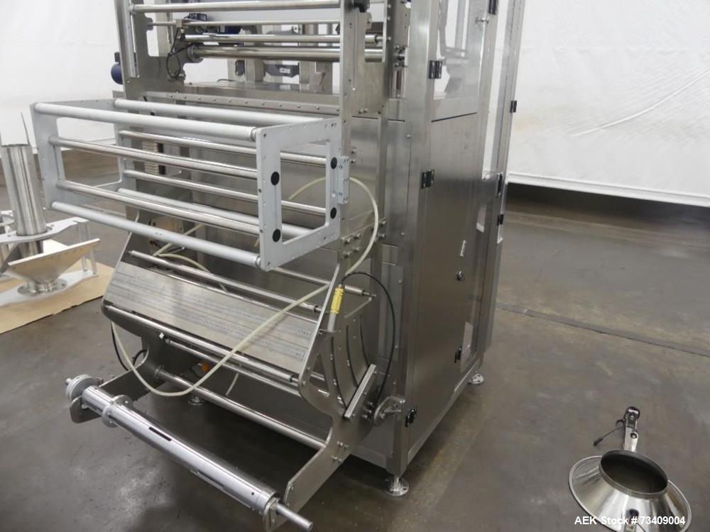 Used CF-102L Vertical Form Fill & Seal | 14 Head CCW | Gravity Metal Detector