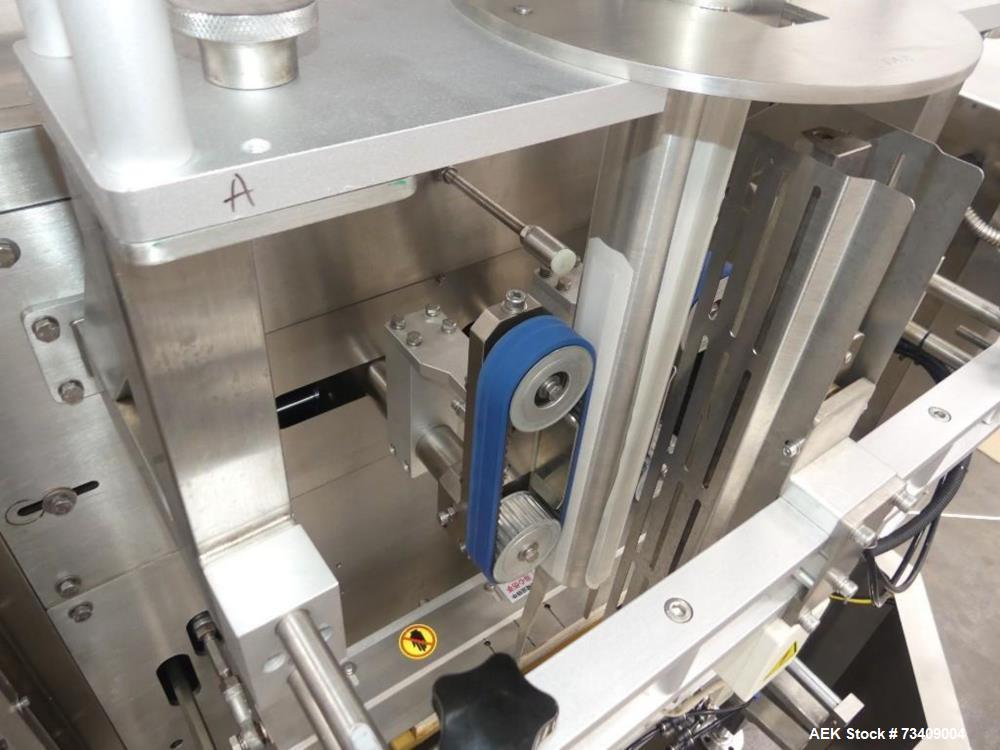 Used CF-102L Vertical Form Fill & Seal | 14 Head CCW | Gravity Metal Detector