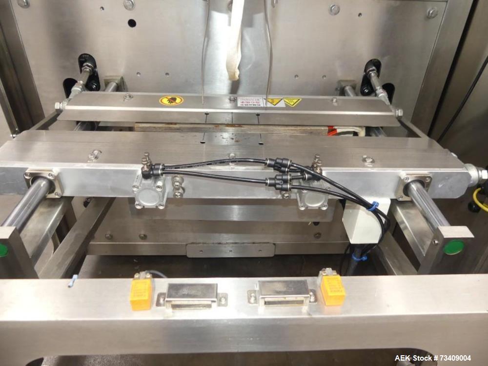 Used CF-102L Vertical Form Fill & Seal | 14 Head CCW | Gravity Metal Detector