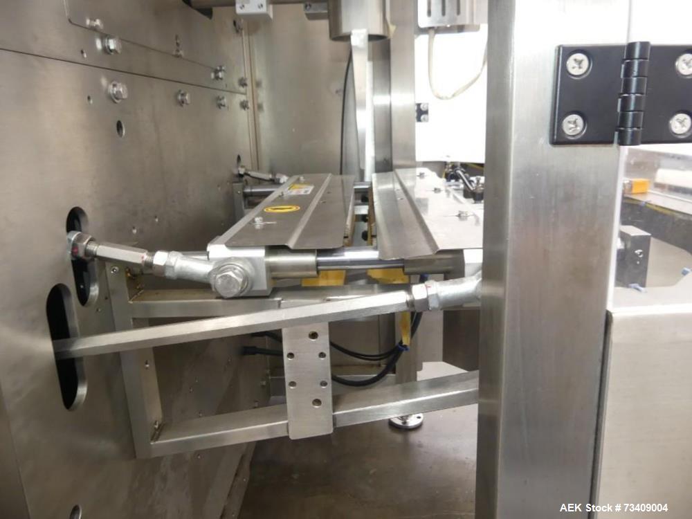 Used CF-102L Vertical Form Fill & Seal | 14 Head CCW | Gravity Metal Detector