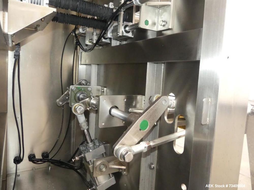 Used CF-102L Vertical Form Fill & Seal | 14 Head CCW | Gravity Metal Detector