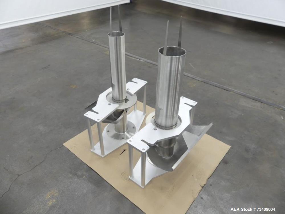 Used CF-102L Vertical Form Fill & Seal | 14 Head CCW | Gravity Metal Detector