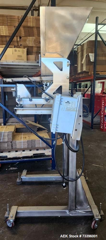 Used Dura-Pack Stand-Up Pouch Bag Weighing/Filling Machine, Model DL-115