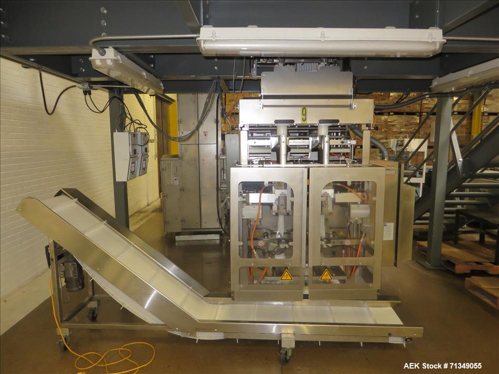 Used GEA Smartpacker Twin C High Speed Form Fill Seal Machine