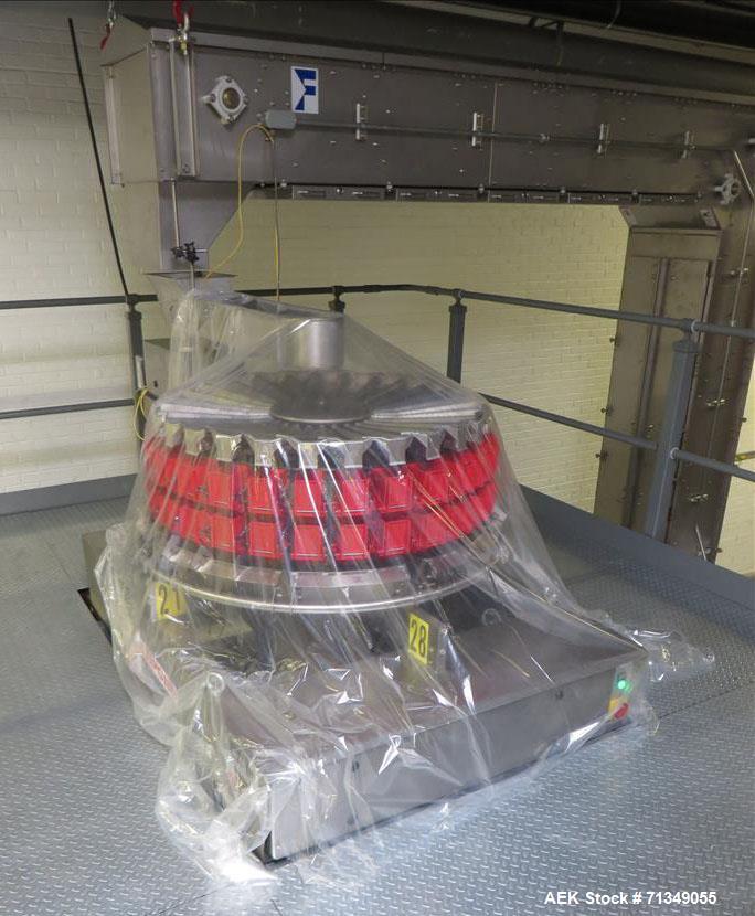 Used GEA Smartpacker Twin C High Speed Form Fill Seal Machine