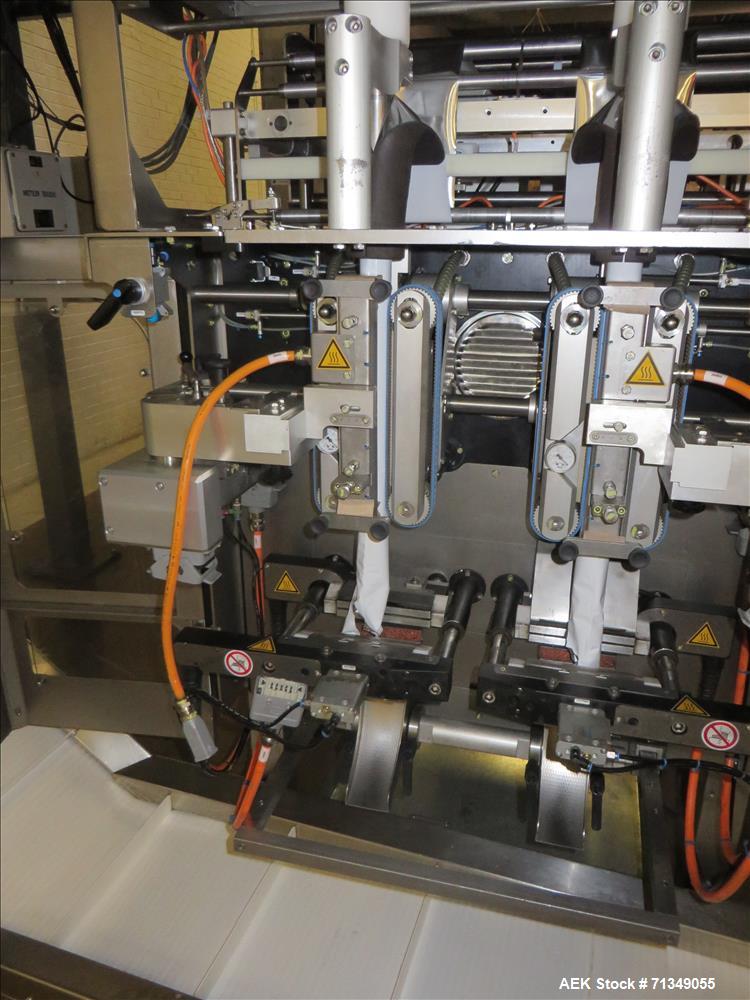Used GEA Smartpacker Twin C High Speed Form Fill Seal Machine