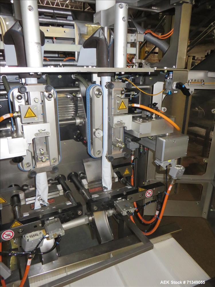 Used GEA Smartpacker Twin C High Speed Form Fill Seal Machine