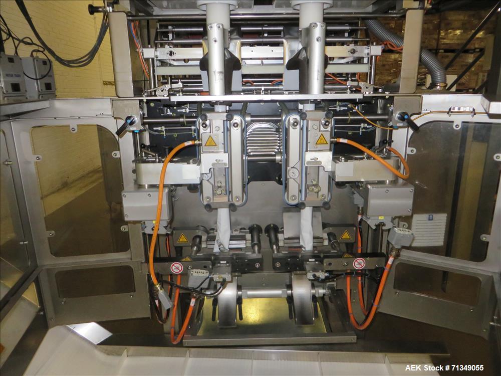 Used GEA Smartpacker Twin C High Speed Form Fill Seal Machine