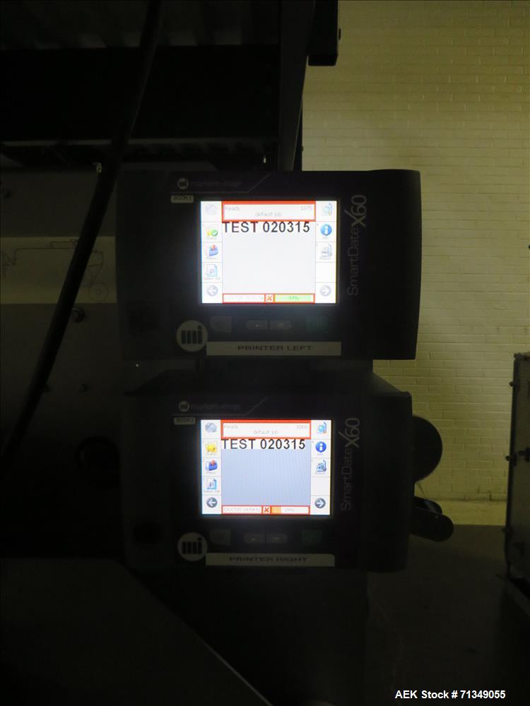 Used GEA Smartpacker Twin C High Speed Form Fill Seal Machine