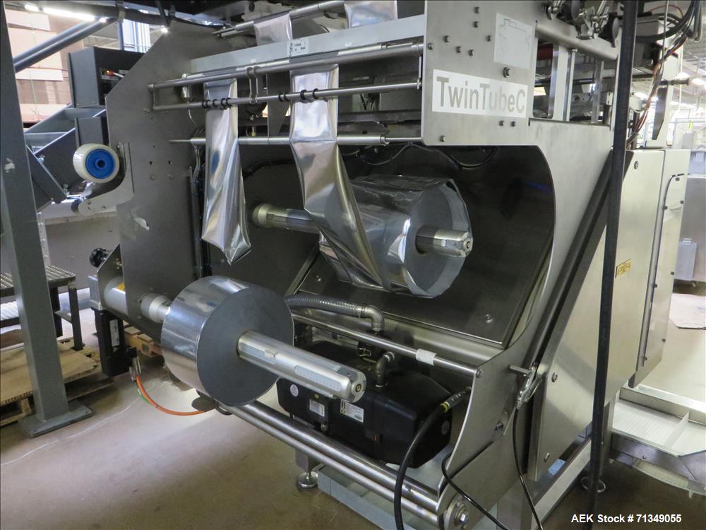 Used GEA Smartpacker Twin C High Speed Form Fill Seal Machine